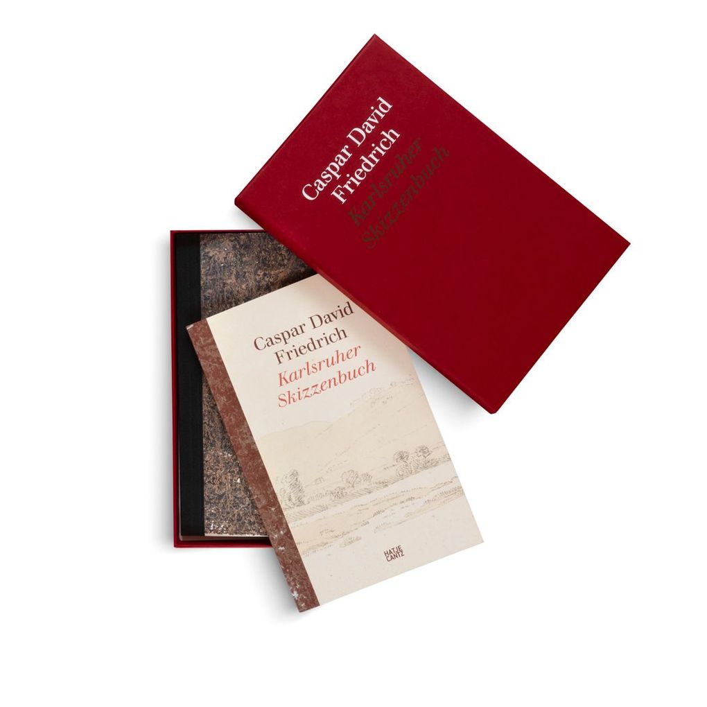 Weitere Ansicht: Caspar David Friedrich - Das Karlsruher Skizzenbuch (Schmuckausgabe) | Rutger Fuchs