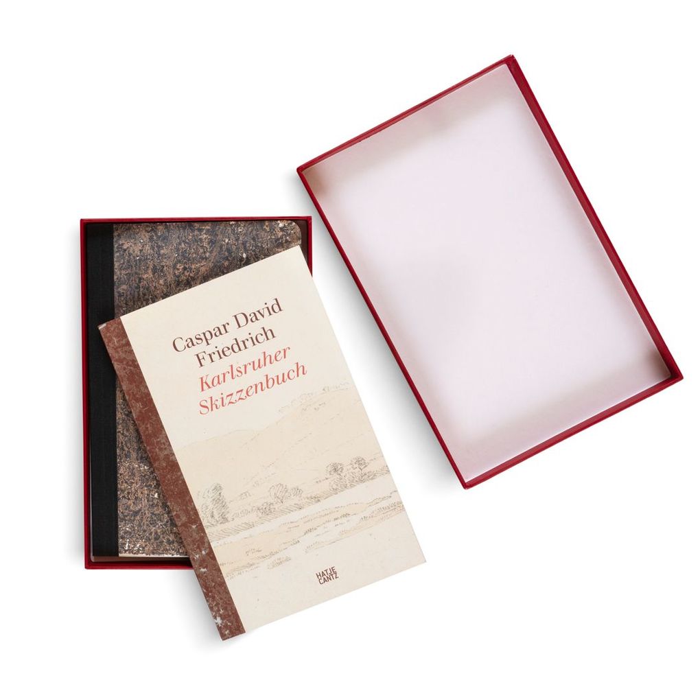 Weitere Ansicht: Caspar David Friedrich - Das Karlsruher Skizzenbuch (Schmuckausgabe) | Rutger Fuchs