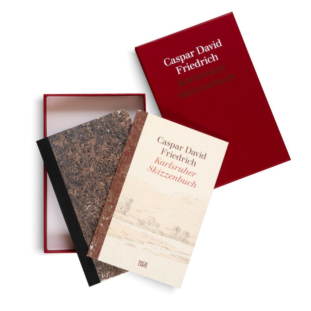 Weitere Ansicht: Caspar David Friedrich - Das Karlsruher Skizzenbuch (Schmuckausgabe) | Rutger Fuchs