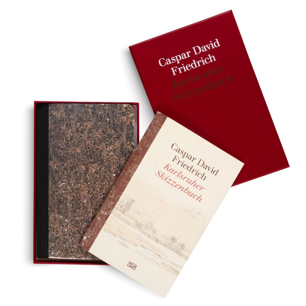 Weitere Ansicht: Caspar David Friedrich - Das Karlsruher Skizzenbuch (Schmuckausgabe) | Rutger Fuchs