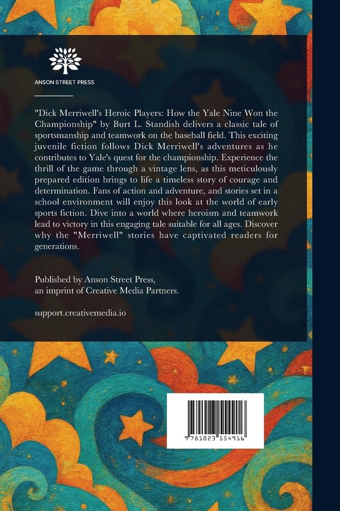 Weitere Ansicht: Dick Merriwell's Heroic Players | Burt L Standish