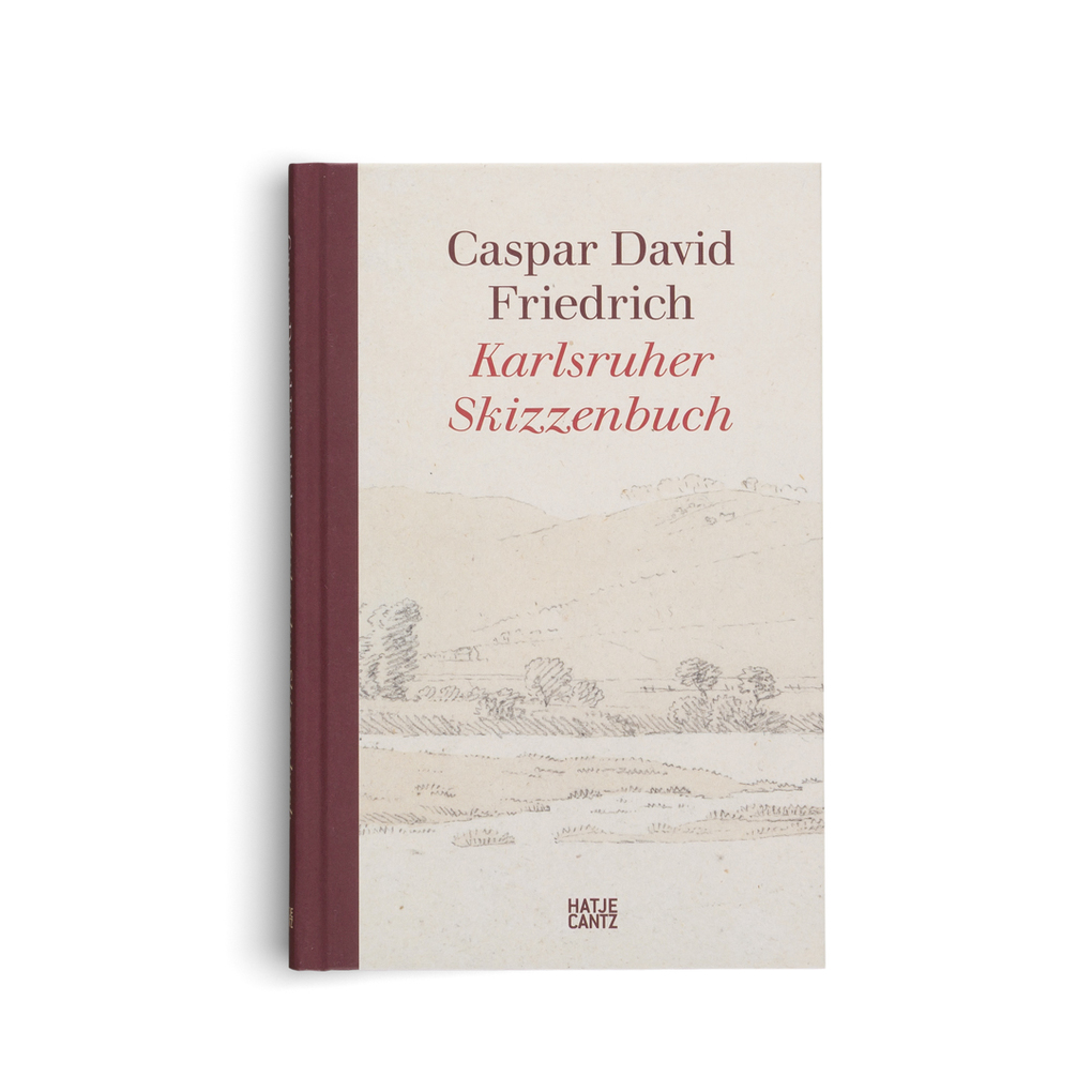 Weitere Ansicht: Caspar David Friedrich - Das Karlsruher Skizzenbuch | Rutger Fuchs