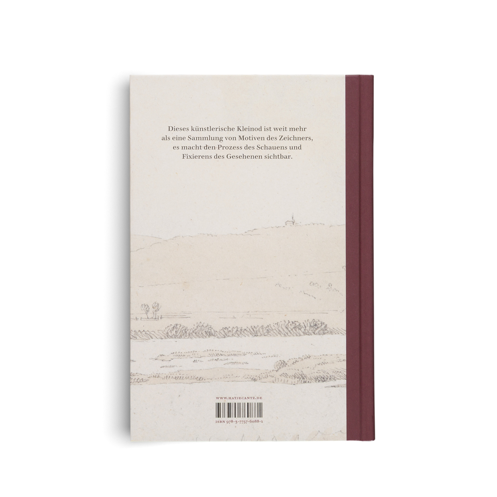 Weitere Ansicht: Caspar David Friedrich - Das Karlsruher Skizzenbuch | Rutger Fuchs