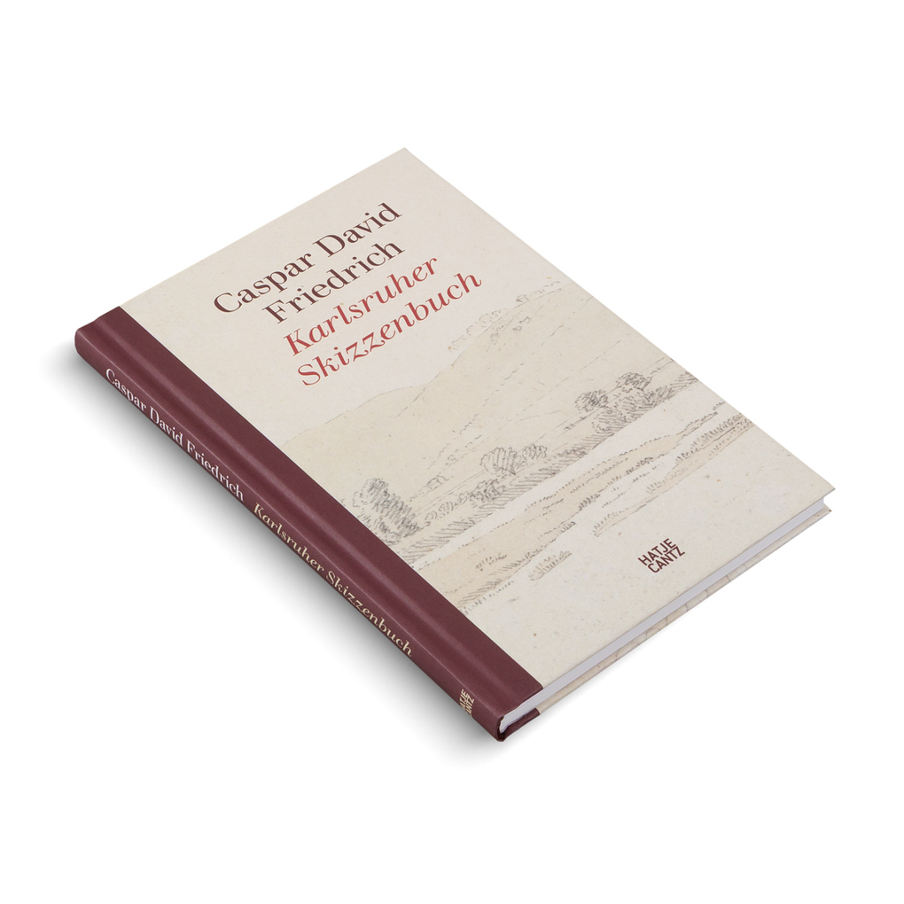 Weitere Ansicht: Caspar David Friedrich - Das Karlsruher Skizzenbuch | Rutger Fuchs