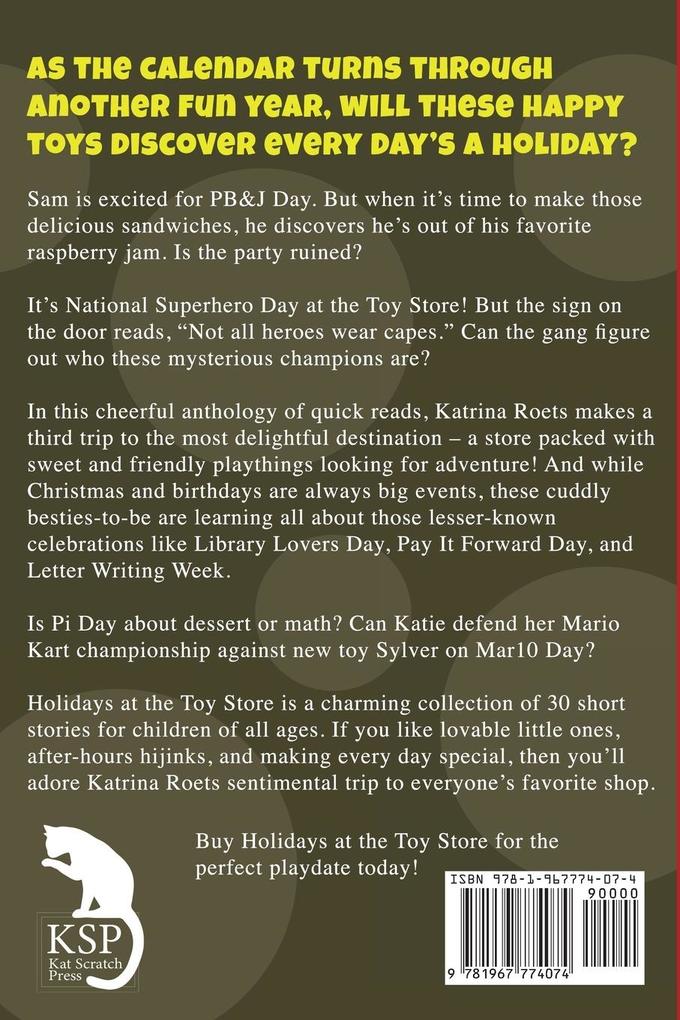 Weitere Ansicht: Holidays at the Toy Store | Katrina Roets