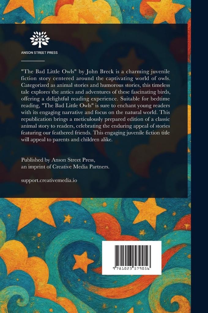 Weitere Ansicht: The Bad Little Owls | John Breck, William T Andrews