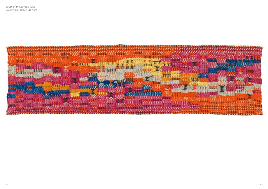 Weitere Ansicht: Anni Albers: Constructing Textiles