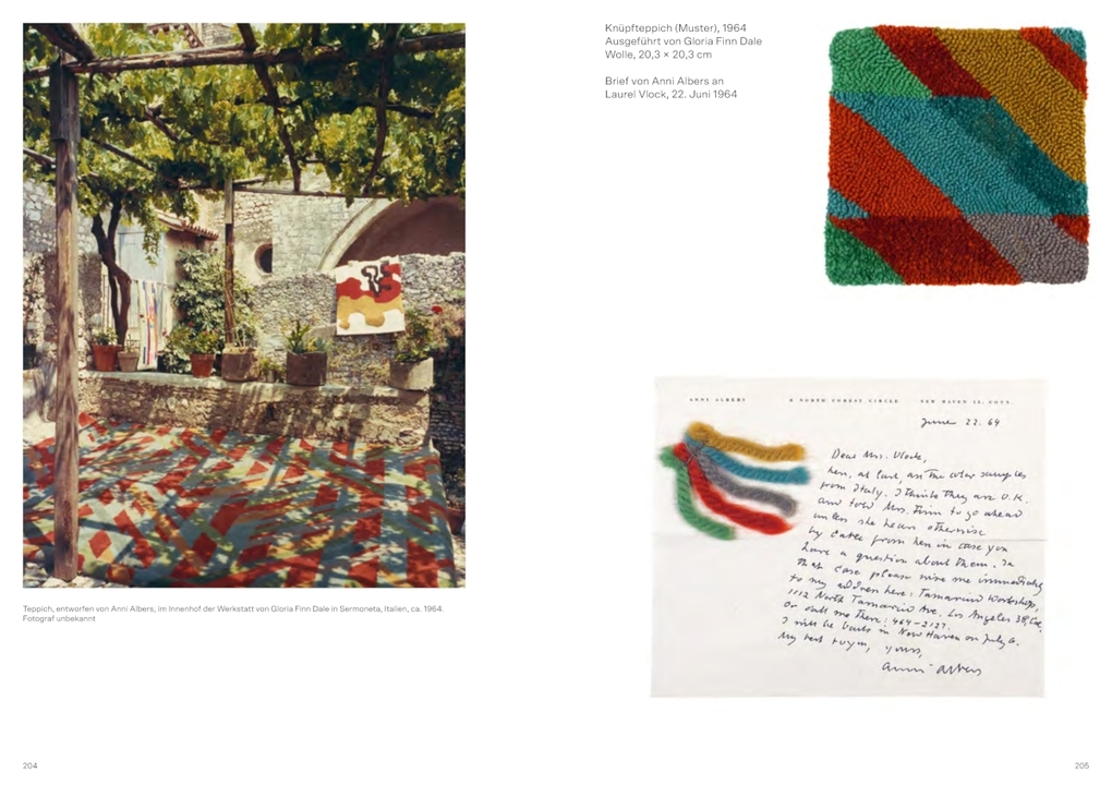 Weitere Ansicht: Anni Albers: Constructing Textiles