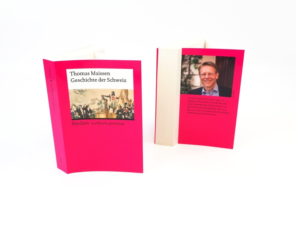 Weitere Ansicht: Geschichte der Schweiz | Thomas Maissen
