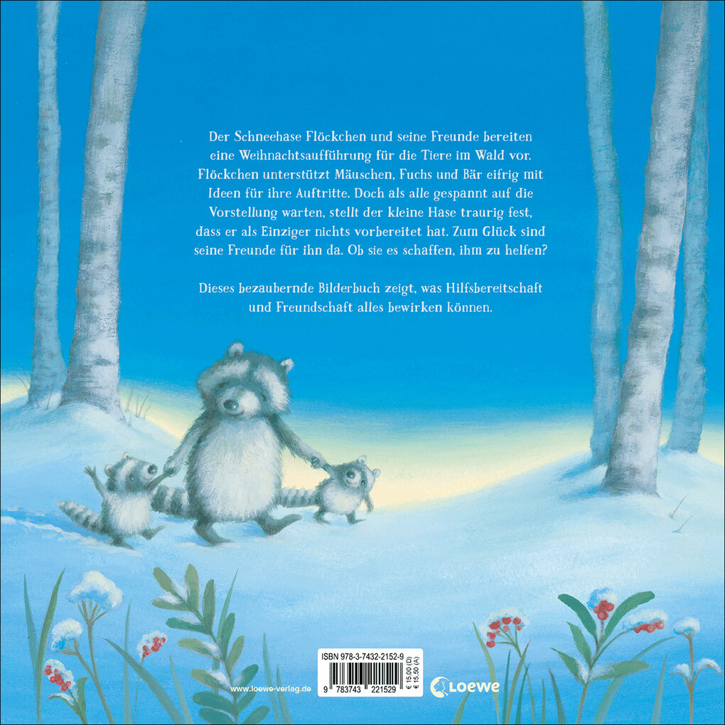 Weitere Ansicht: Der kleine Hase und das Weihnachtswunder | Rebecca Harry