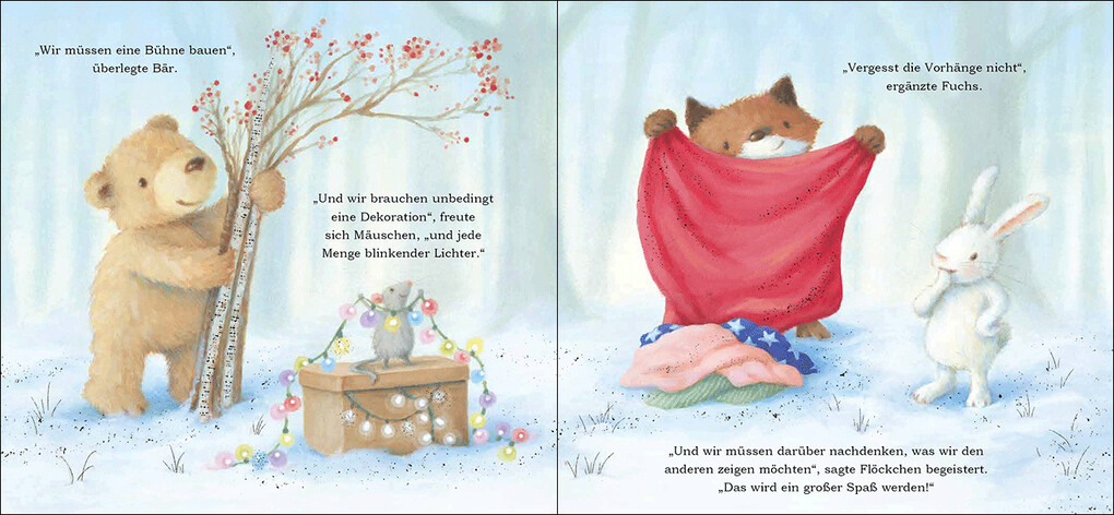 Weitere Ansicht: Der kleine Hase und das Weihnachtswunder | Rebecca Harry