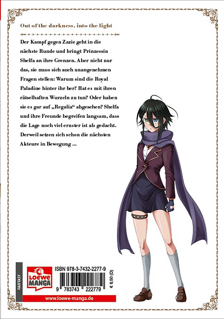 Weitere Ansicht: Dark Paladin 09 | Fumikaru Nishijima