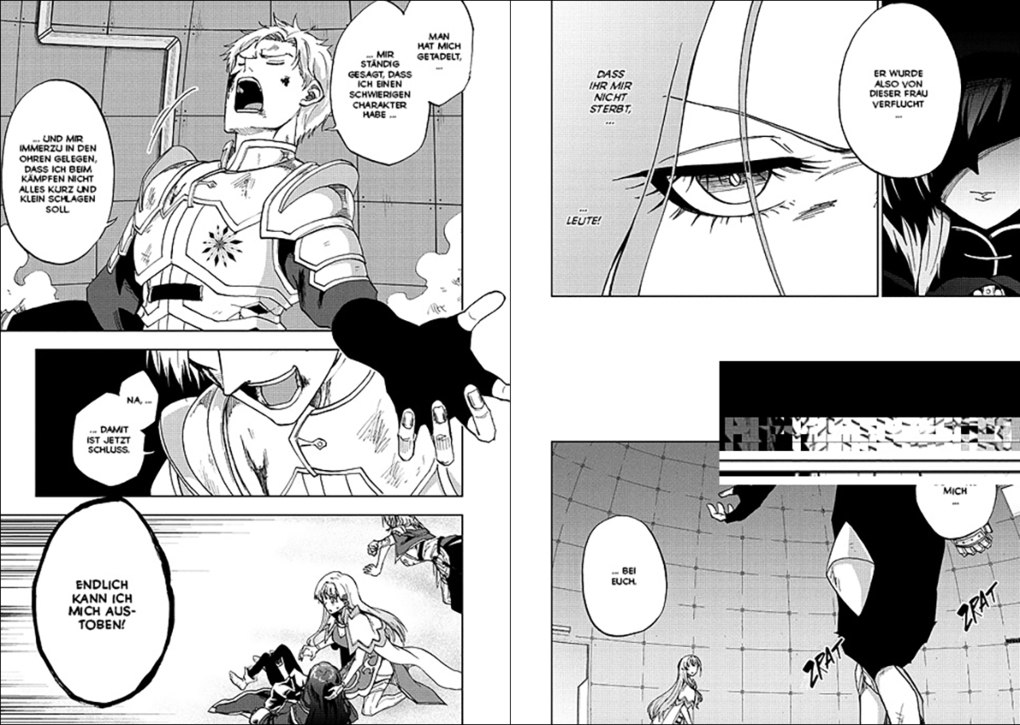 Weitere Ansicht: Dark Paladin 09 | Fumikaru Nishijima