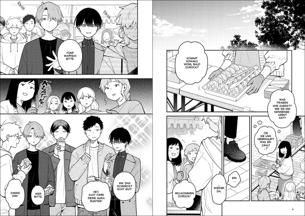 Weitere Ansicht: Voll kein Typ 08 | Nana Aokawa