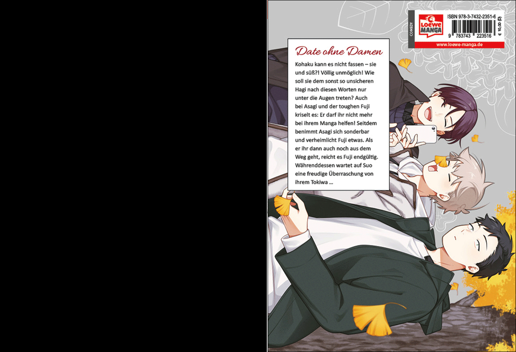 Weitere Ansicht: Voll kein Typ 08 | Nana Aokawa