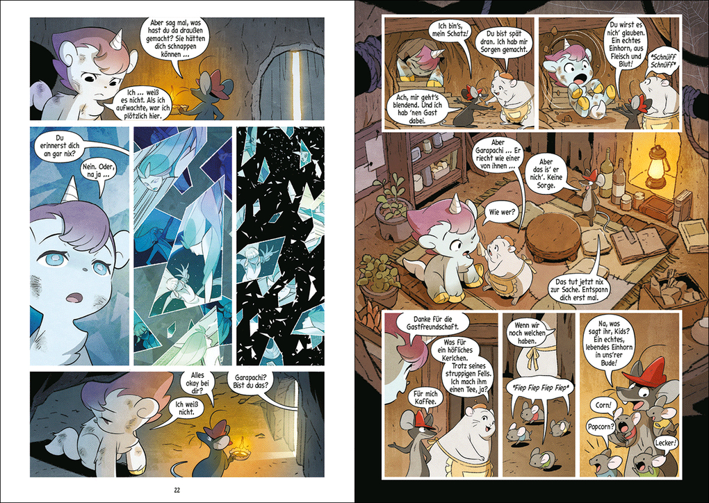 Weitere Ansicht: Unico wird gejagt (Band 2) | Osamu Tezuka, Samuel Sattin