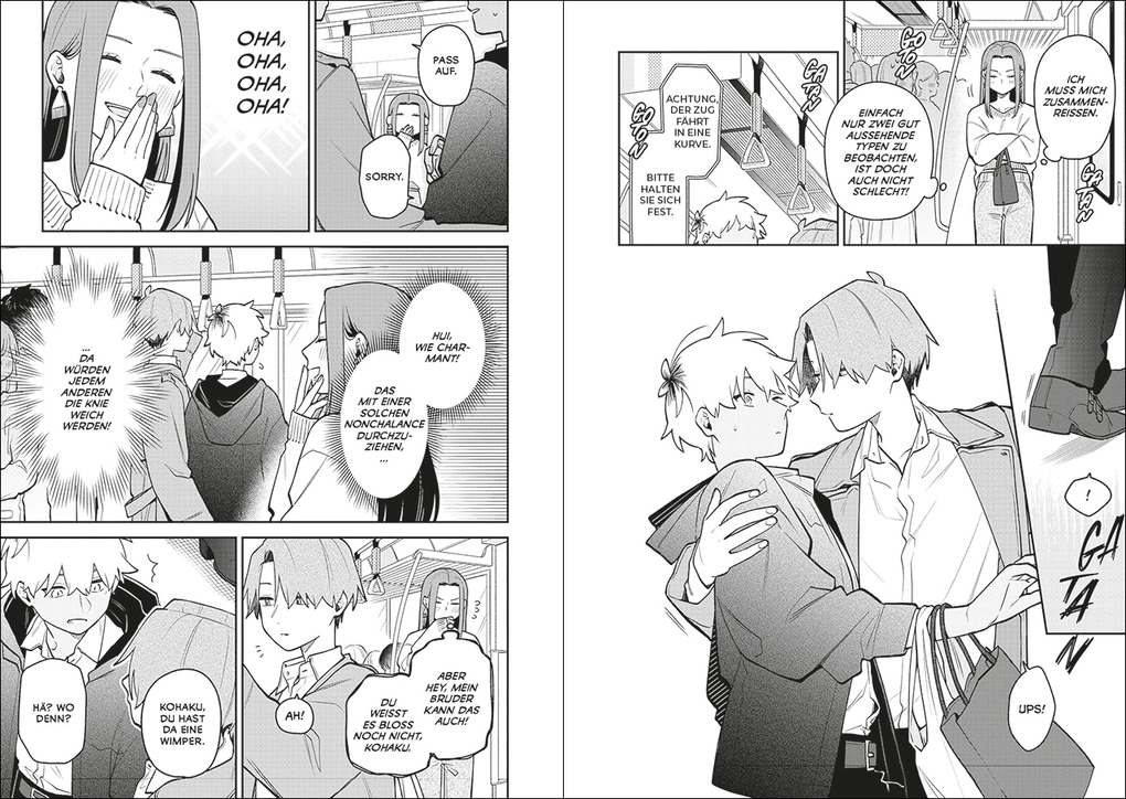 Weitere Ansicht: Voll kein Typ 07 | Nana Aokawa