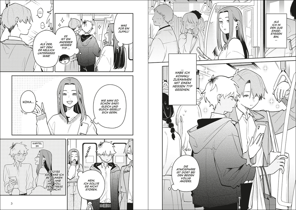 Weitere Ansicht: Voll kein Typ 07 | Nana Aokawa