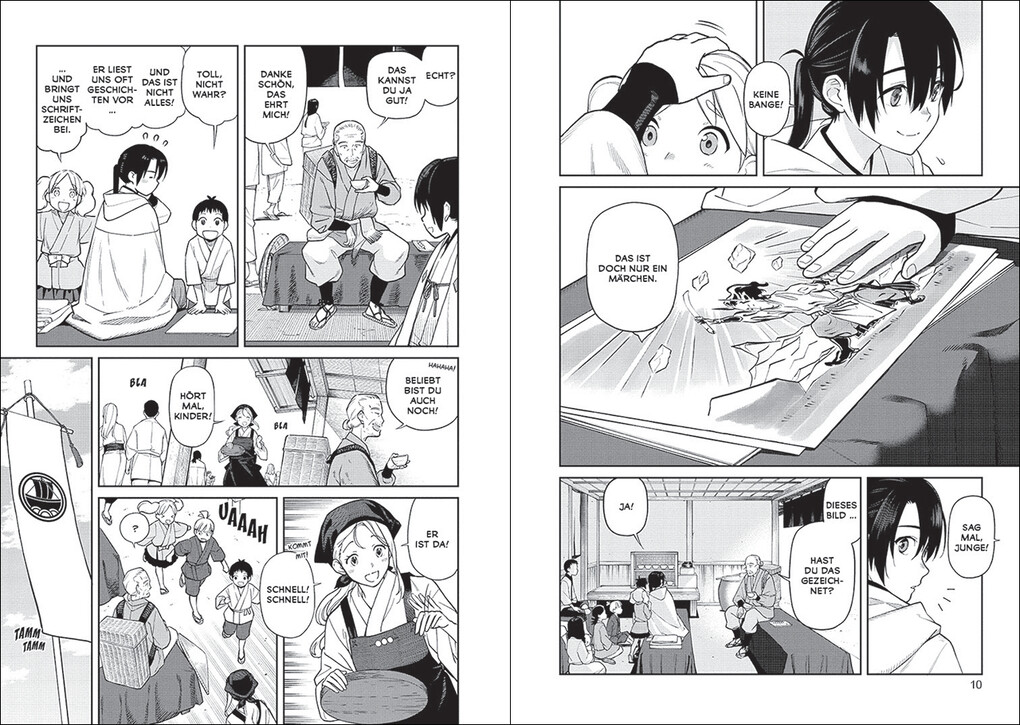 Weitere Ansicht: Die Legende der Steinkrieger 01 | Iroha Kohinata