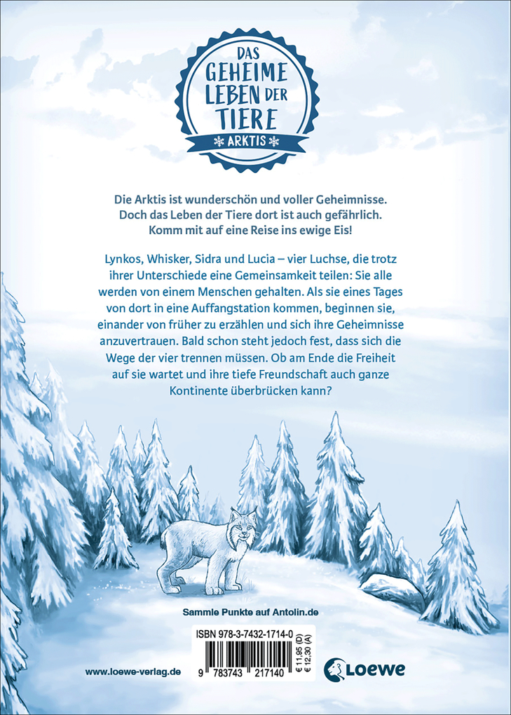 Weitere Ansicht: Das geheime Leben der Tiere (Arktis) - Das Geheimnis der Luchse | Anna Lisa Kiesel
