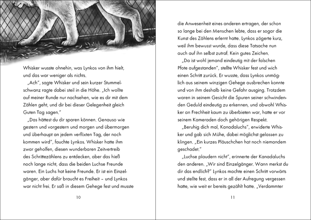 Weitere Ansicht: Das geheime Leben der Tiere (Arktis) - Das Geheimnis der Luchse | Anna Lisa Kiesel