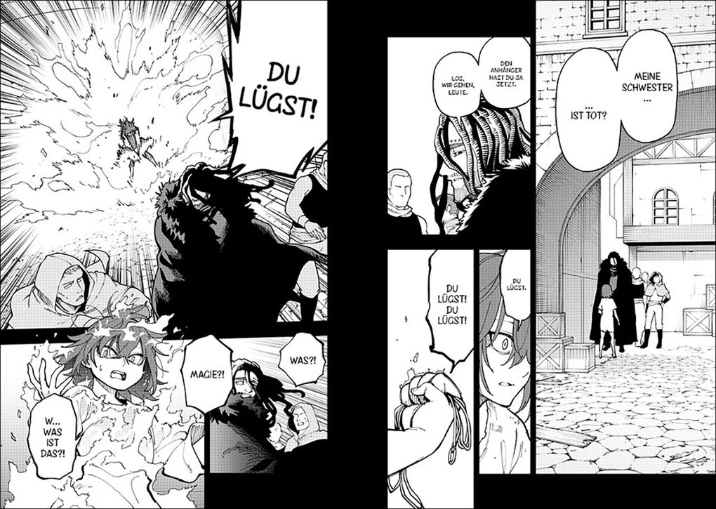 Weitere Ansicht: Vom Landei zum Schwertheiligen - Ich bin nur ein alter Schwertmeister vom Land, aber meine Schülerinnen lassen mich nicht in Frieden! 05 | Shigeru Sagazaki