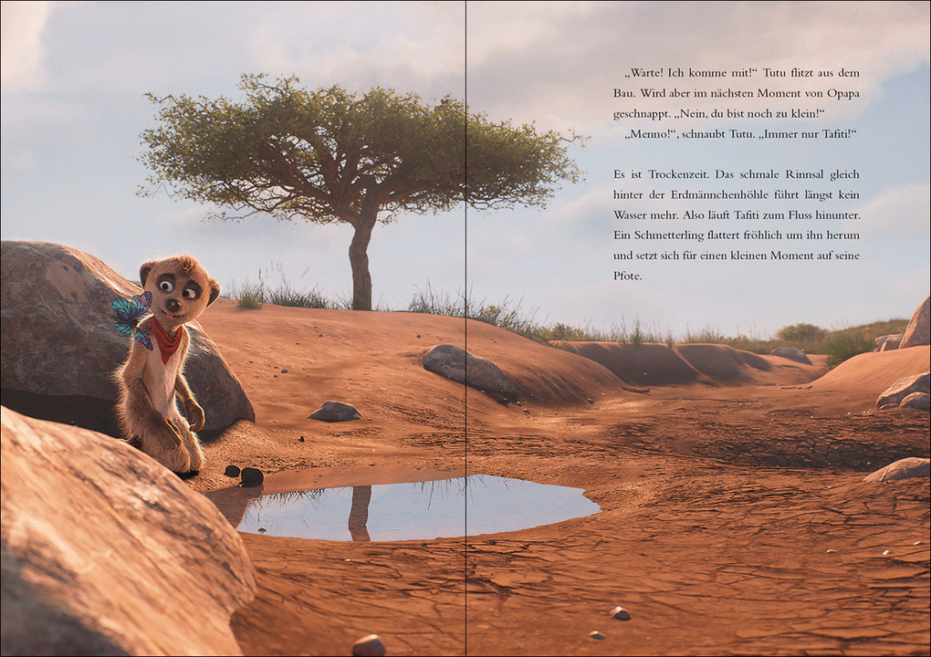 Weitere Ansicht: Tafiti - Ab durch die Wüste | Julia Boehme