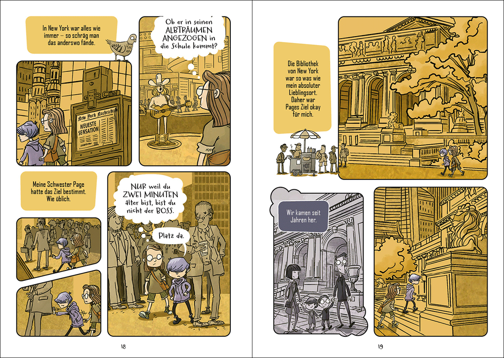 Weitere Ansicht: Nachts in der Bibliothek (Band 1) | Christopher Lincoln