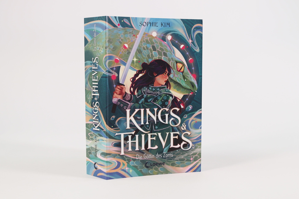Weitere Ansicht: Kings & Thieves (Band 3) - Die Göttin des Zorns | Sophie Kim