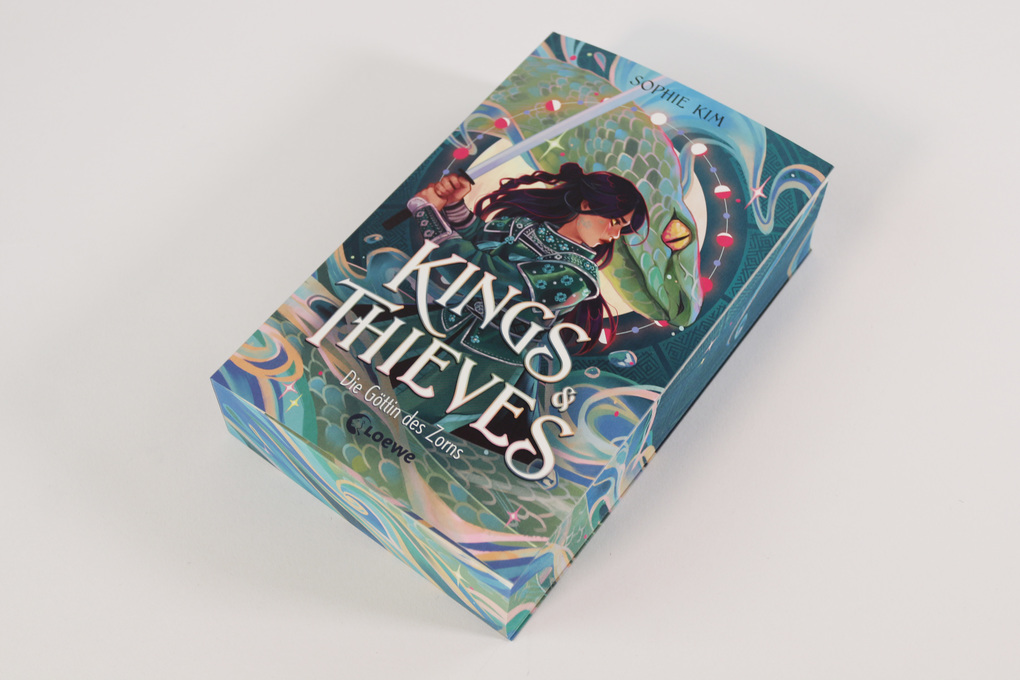 Weitere Ansicht: Kings & Thieves (Band 3) - Die Göttin des Zorns | Sophie Kim
