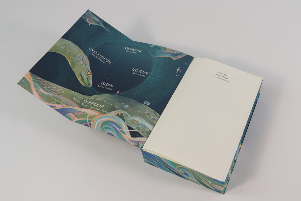 Weitere Ansicht: Kings & Thieves (Band 3) - Die Göttin des Zorns | Sophie Kim