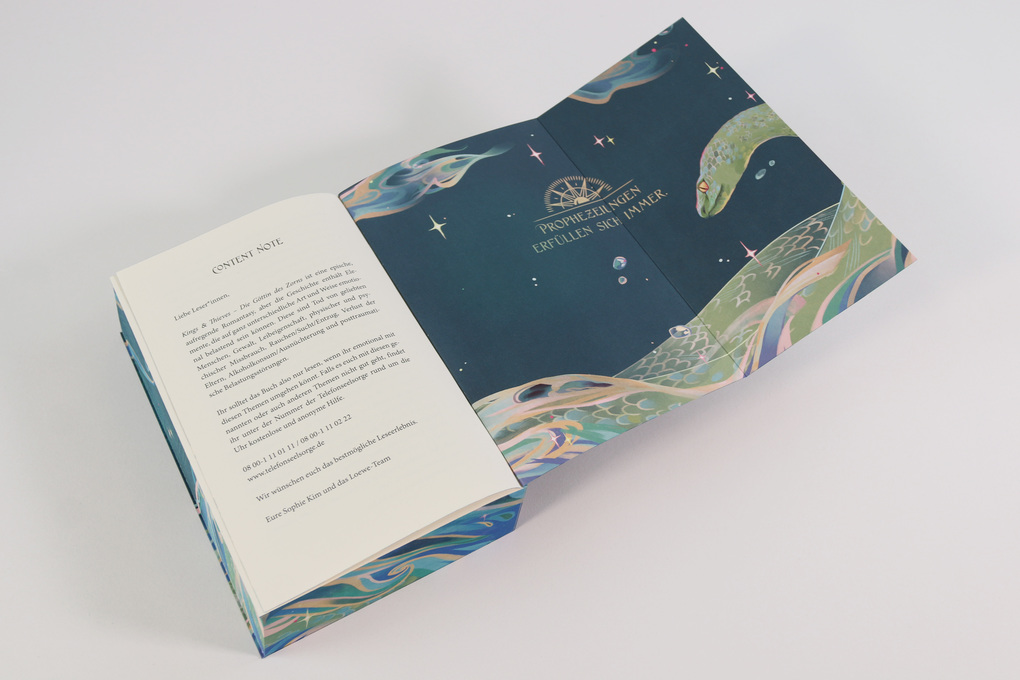 Weitere Ansicht: Kings & Thieves (Band 3) - Die Göttin des Zorns | Sophie Kim