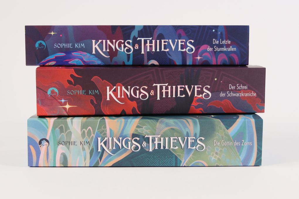 Weitere Ansicht: Kings & Thieves (Band 3) - Die Göttin des Zorns | Sophie Kim