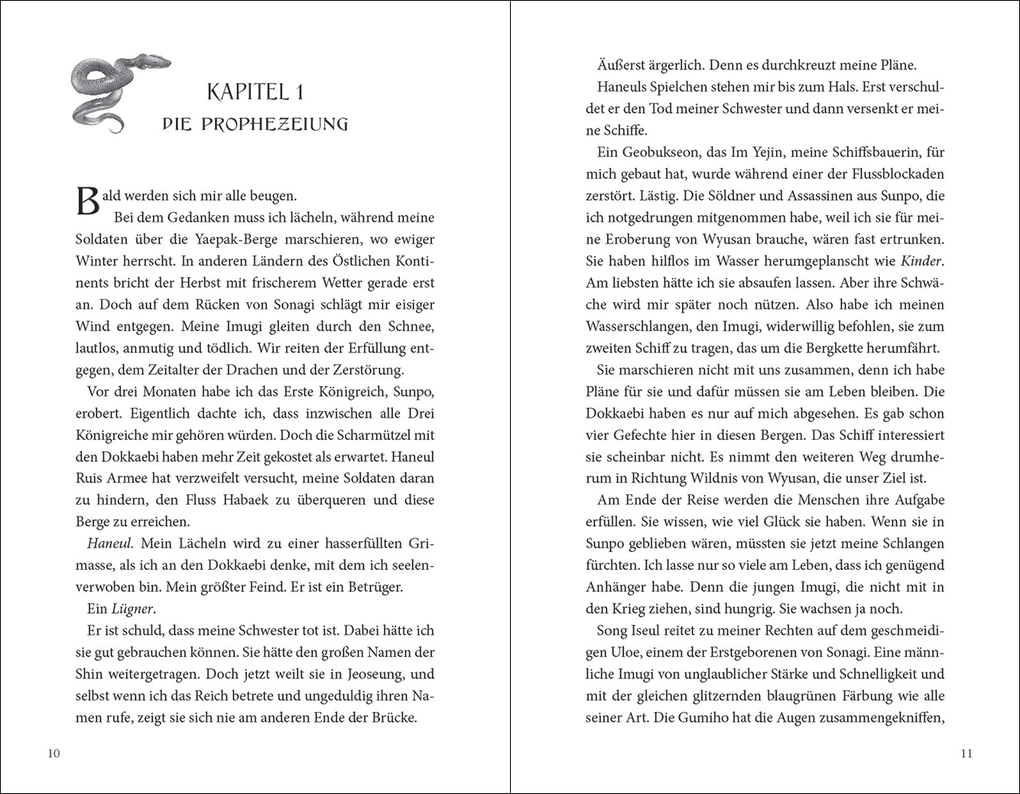 Weitere Ansicht: Kings & Thieves (Band 3) - Die Göttin des Zorns | Sophie Kim