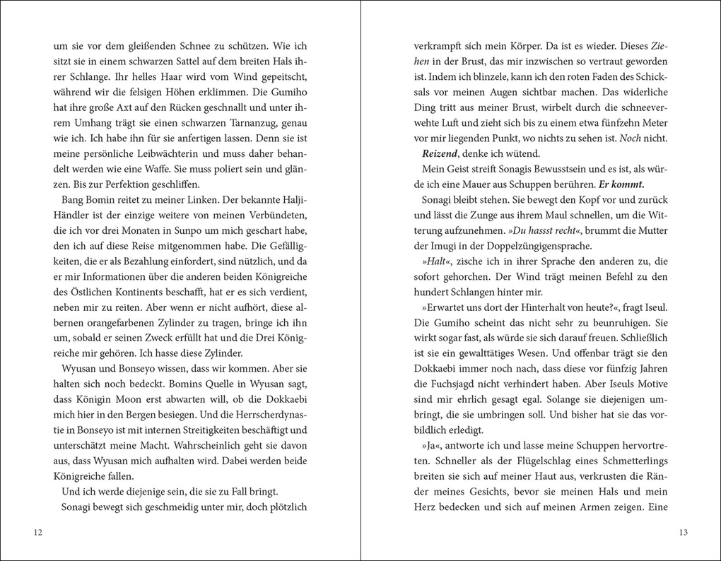 Weitere Ansicht: Kings & Thieves (Band 3) - Die Göttin des Zorns | Sophie Kim