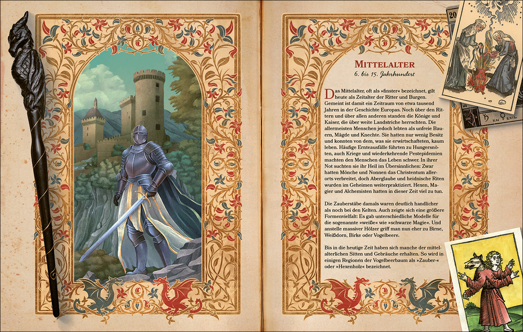 Weitere Ansicht: Zauberstäbe und ihre Geheimnisse | Stephan Köstler