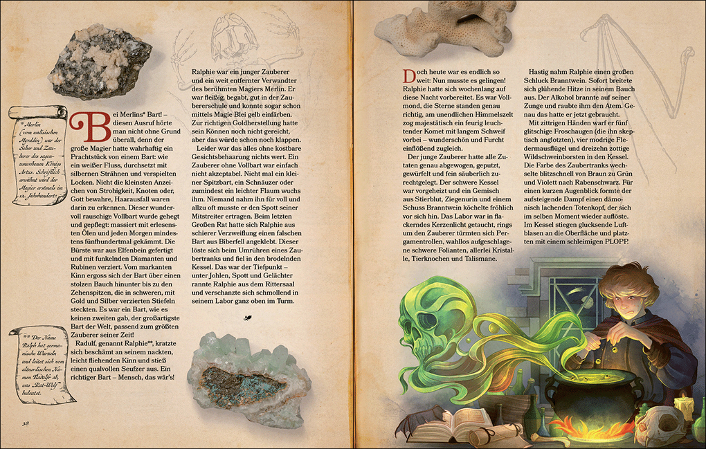 Weitere Ansicht: Zauberstäbe und ihre Geheimnisse | Stephan Köstler