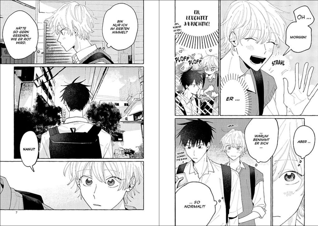 Weitere Ansicht: Ich könnte versuchen, mich in dich zu verlieben 03 | Maru Kubota