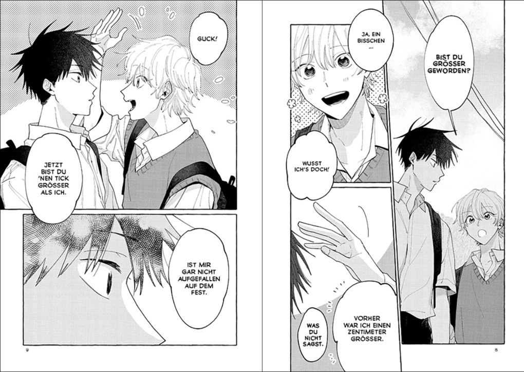 Weitere Ansicht: Ich könnte versuchen, mich in dich zu verlieben 03 | Maru Kubota