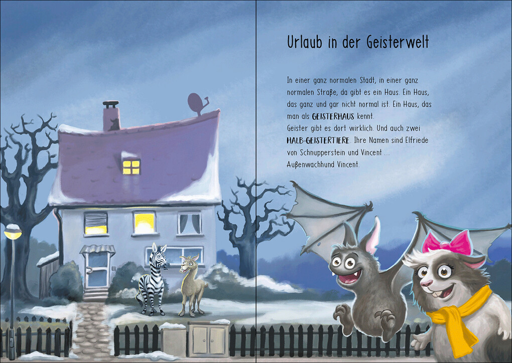 Weitere Ansicht: Vincent jagt das Phantom (Band 5) | Sonja Kaiblinger