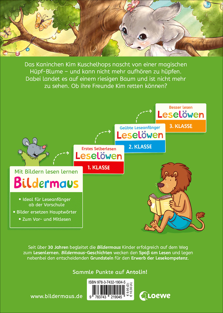 Weitere Ansicht: Bildermaus - Kleines Kaninchen in Not | Daisy Meadows