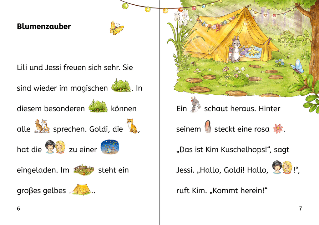 Weitere Ansicht: Bildermaus - Kleines Kaninchen in Not | Daisy Meadows