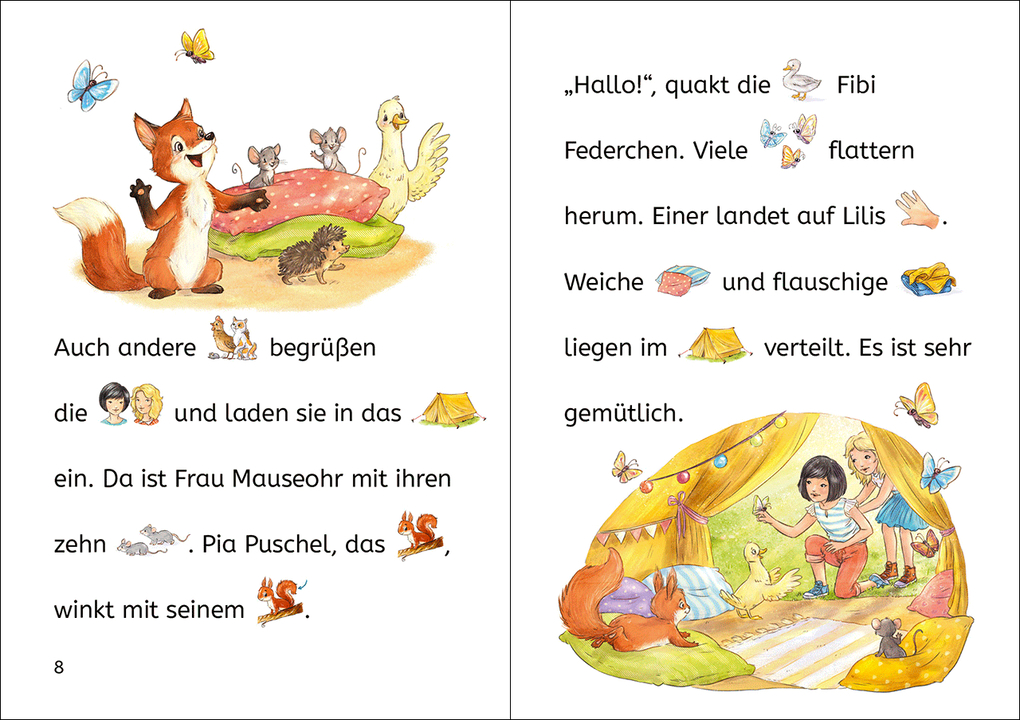 Weitere Ansicht: Bildermaus - Kleines Kaninchen in Not | Daisy Meadows