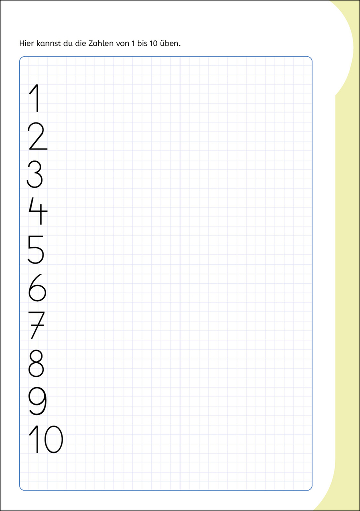 Weitere Ansicht: Schreiben lernen mit Spurrillen - Erstes Rechnen