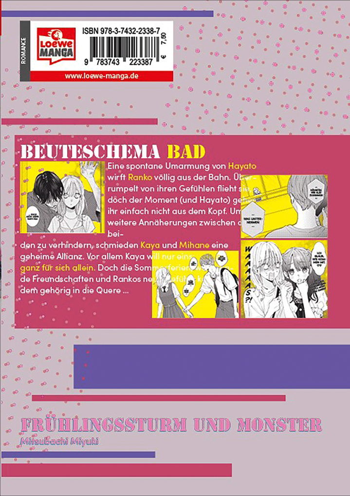 Weitere Ansicht: Frühlingssturm und Monster 05 | Miyuki Mitsubachi