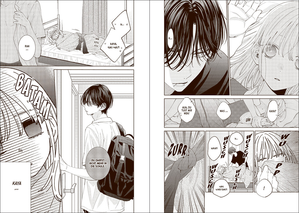 Weitere Ansicht: Frühlingssturm und Monster 04 | Miyuki Mitsubachi