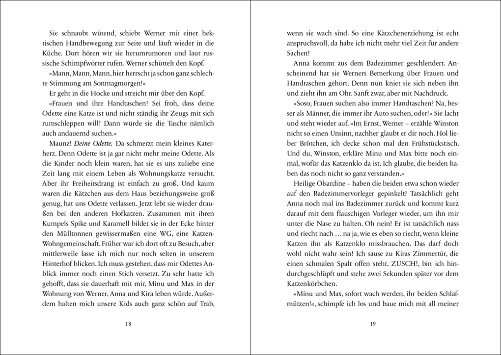 Weitere Ansicht: Winston (Band 7) - Samtpfoten auf Phantomjagd TB | Frauke Scheunemann