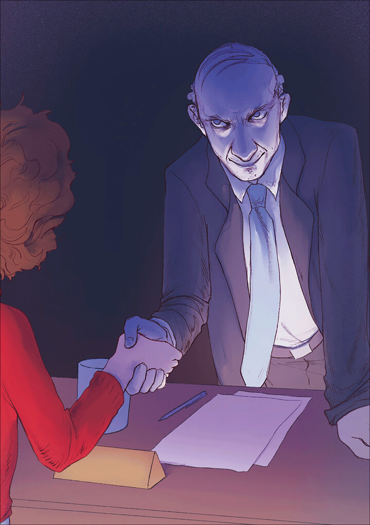 Weitere Ansicht: Gespensterjäger in großer Gefahr (Band 4) - Mit 8 neu illustrierten Farbseiten | Cornelia Funke