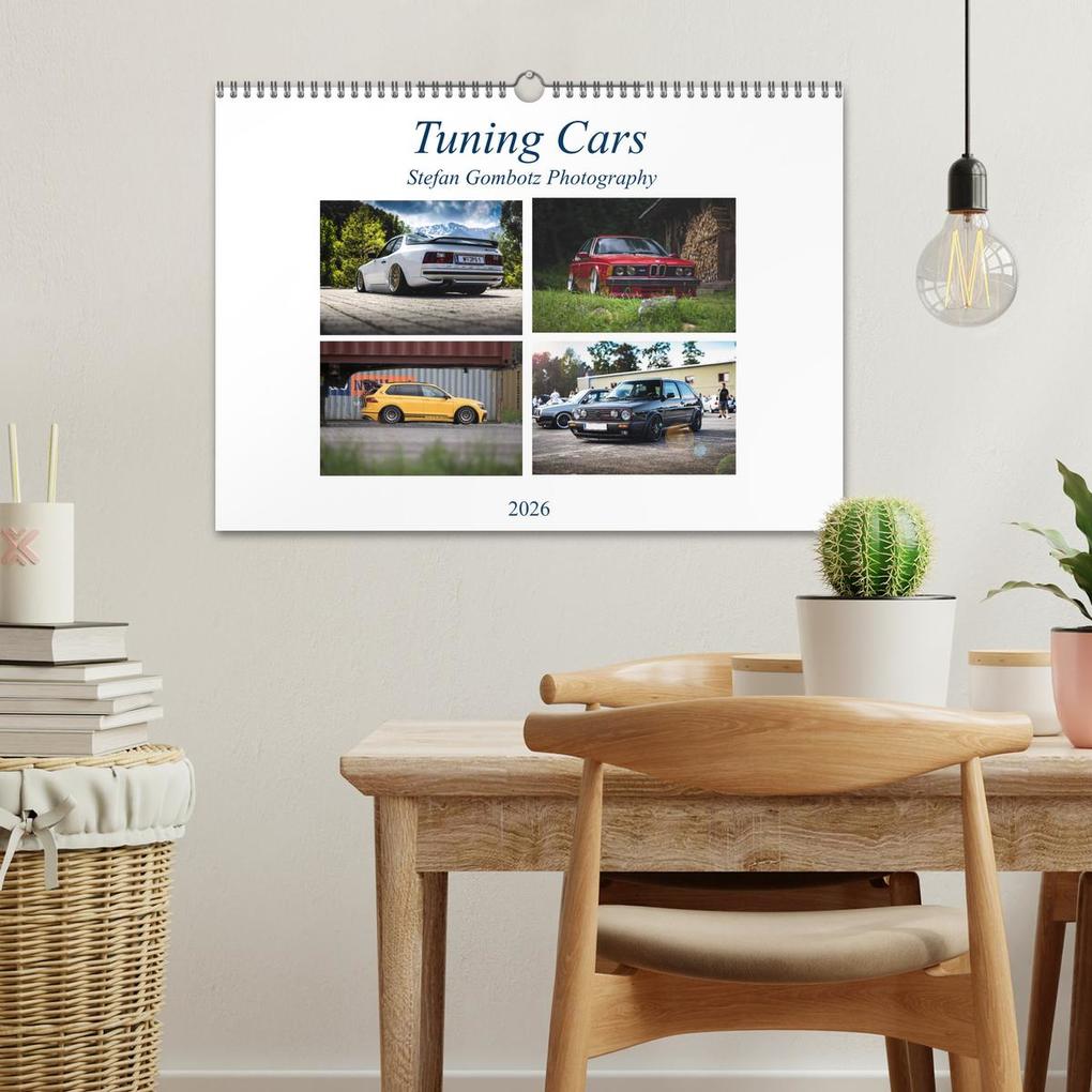 Weitere Ansicht: Tuning Cars (Wandkalender 2026 DIN A3 quer), CALVENDO Monatskalender | Stefan Gombotz, Calvendo