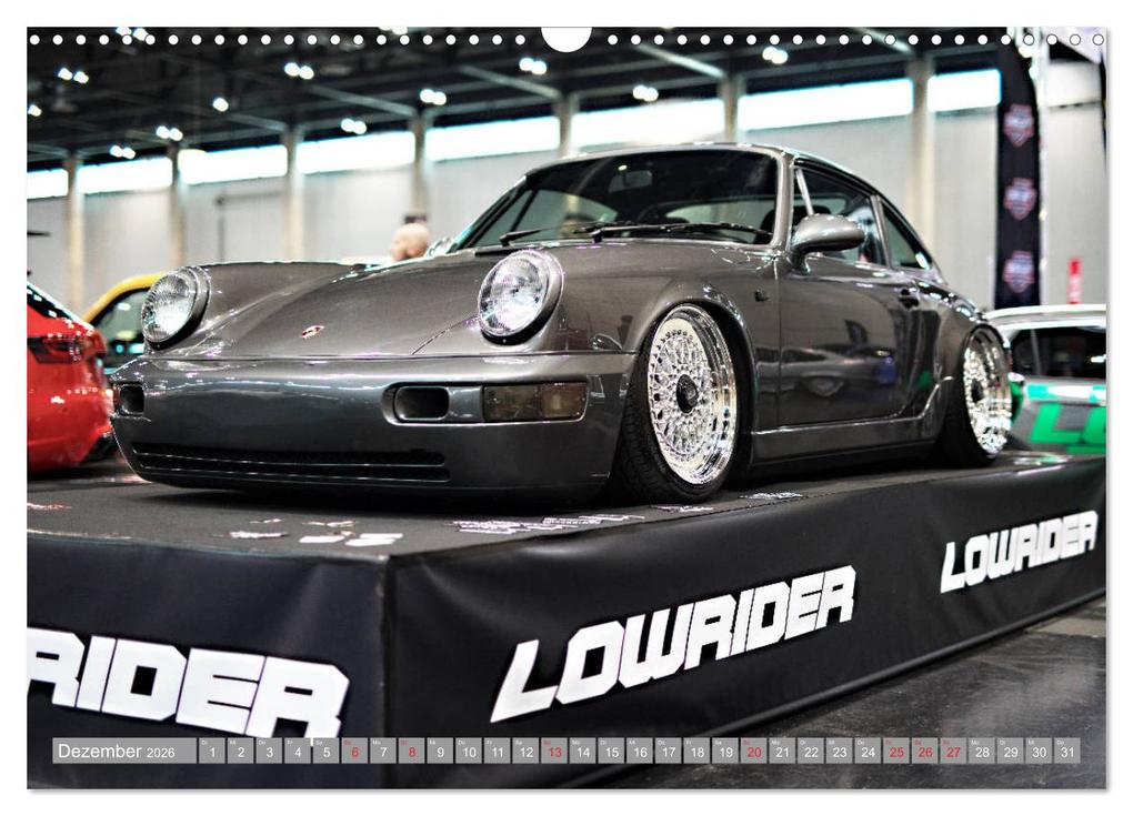 Weitere Ansicht: Tuning Cars (Wandkalender 2026 DIN A3 quer), CALVENDO Monatskalender | Stefan Gombotz, Calvendo